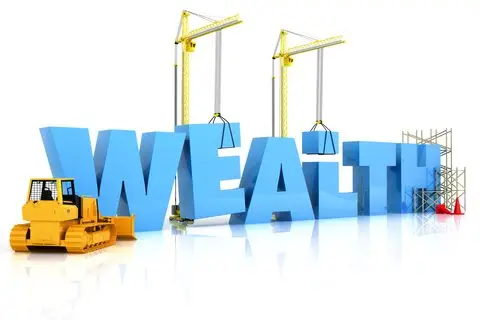 The secret Of Building Wealth https://www.dreamstime.com/-image28539066