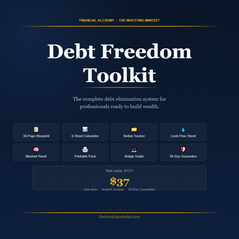Debt Freedom Toolkit