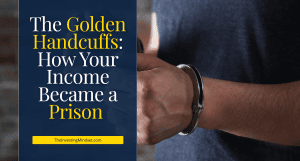 Read more about the article The Golden Handcuffs: How Your Income Became a Prison