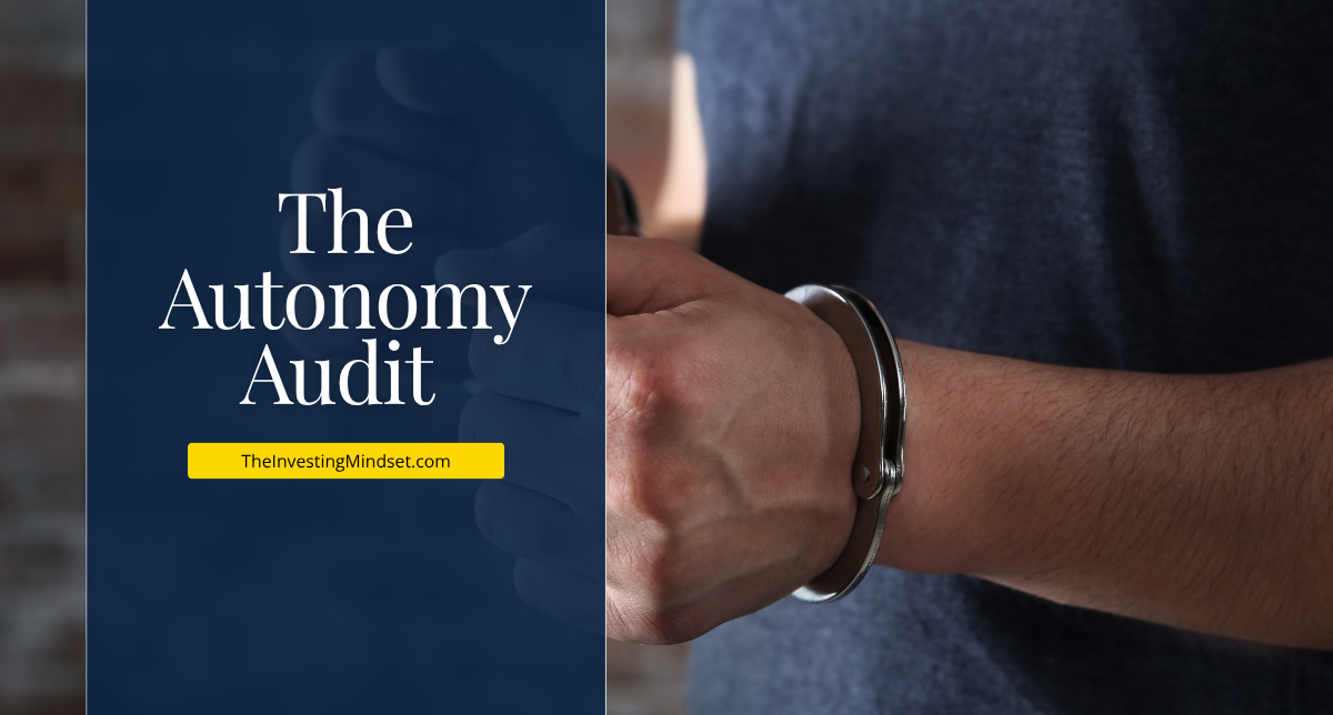 Read more about the article The Autonomy Audit