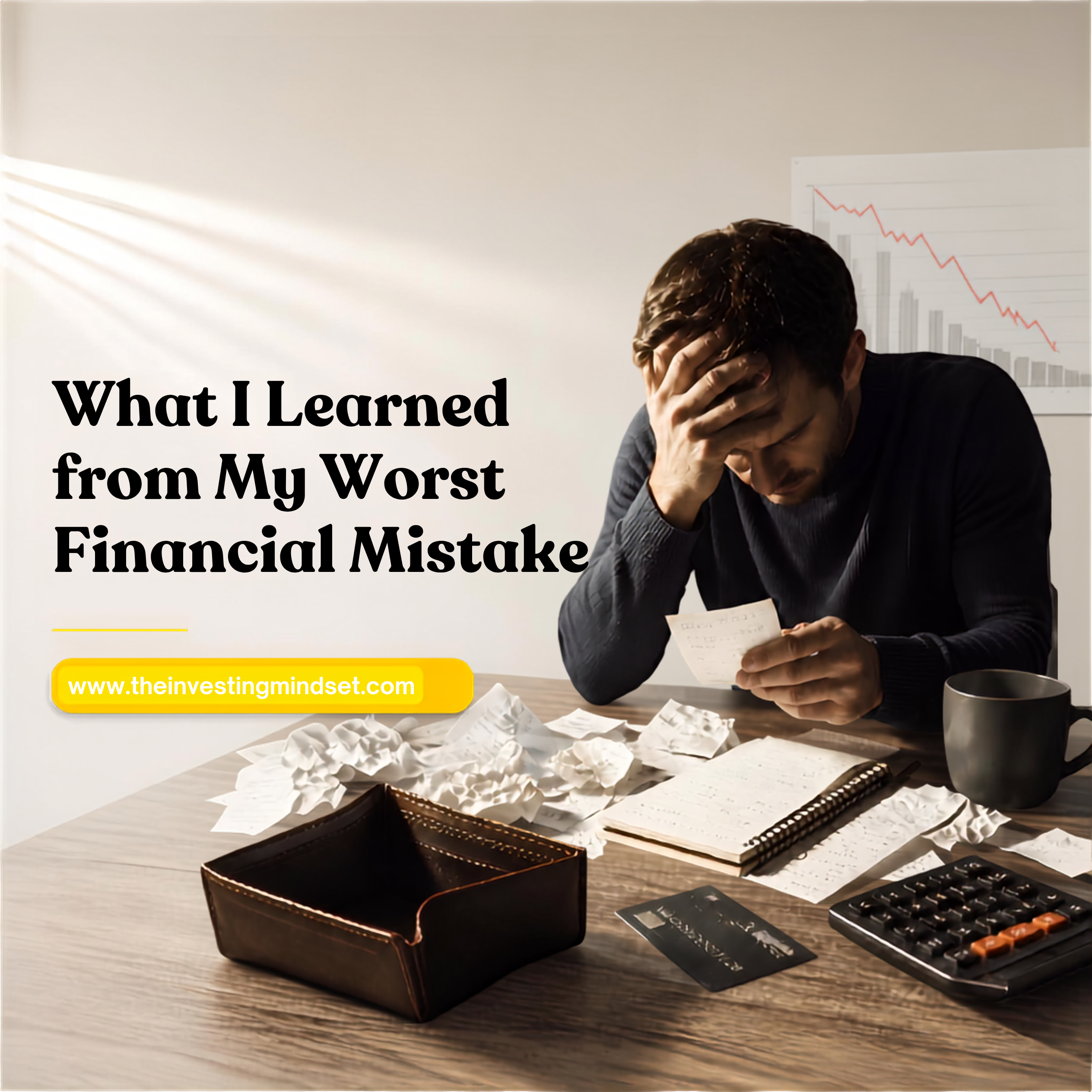 Read more about the article What I Learned From My Worst Financial Mistake