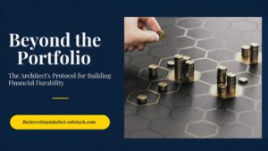 Read more about the article Beyond the Portfolio: The Architect’s Protocol for Building Financial Durability