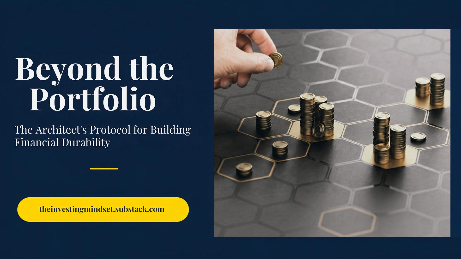 Read more about the article Beyond the Portfolio: The Architect’s Protocol for Building Financial Durability